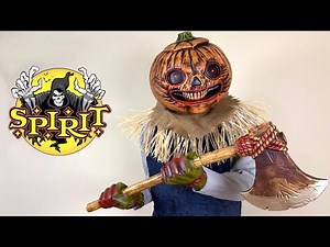 Pumpkin Punisher Animatronic 2026 Spirit Halloween Unboxing