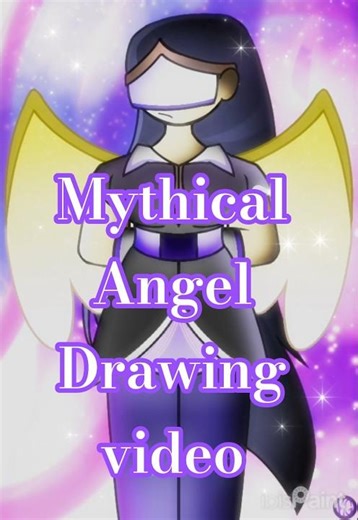 Angel OC| Drawing Video| Mythical Element #art #originalcharacter #digitalart