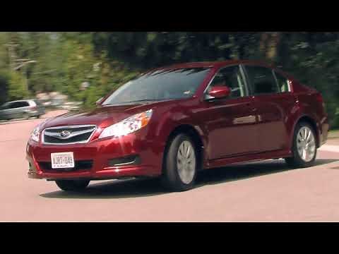 2010 Subaru Legacy Review