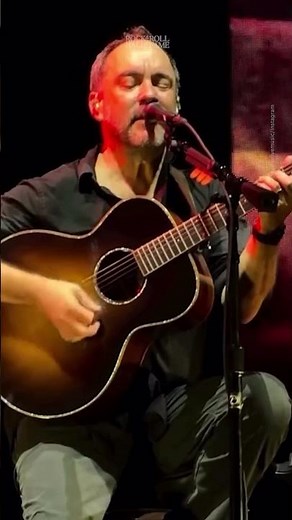 Dave Matthews Covers CSNY’s “Ohio” Live (2026)