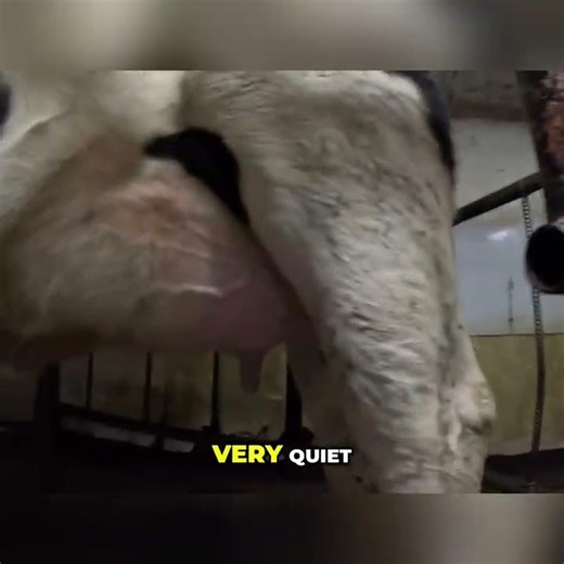 Stunning Heifer: Calm Demeanor & Impressive Stature #shorts
