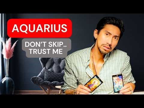 Aquarius April 15th I’M SHOCKED… I’ve Never Seen This In A Reading Before