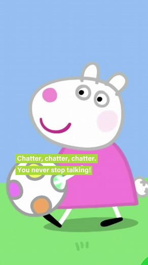 Suzie Sheep's Chatterbox Fun with Peppa Pig