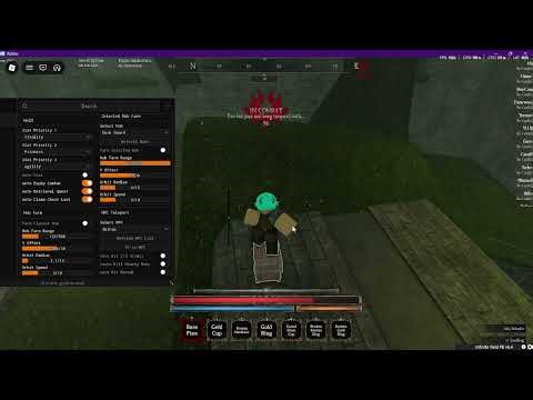 EXCRY NEW ROBLOX GAME SCRIPT GUI | DRACO HUB