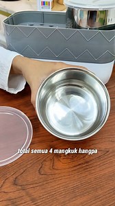 🎉 Introducing the Ultimate Mini Cooker: Your Portable Kitchen Buddy! 🍱🍚 ✨ Double the Layers, Double the Flavor! ✨ Tired of soggy lunches? Say goodbye to microwave mishaps and hello to the Electric Heating Insulation Rice Bucket Mini Cooker! It’s the future of eating on the go—compact, efficient, and oh-so-delicious! 🌟 ⚡ Hot Food in Minutes! Powered by electric heating technology, it quickly warms up your meals, so you can enjoy freshly cooked food anytime, anywhere. No more bland, cold lefto