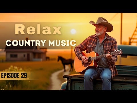 【Country Relax -Ep.29】Cozy Playlist | for Relax • Work • Focus • Calm • Coffee • Ballad 🎸🎸