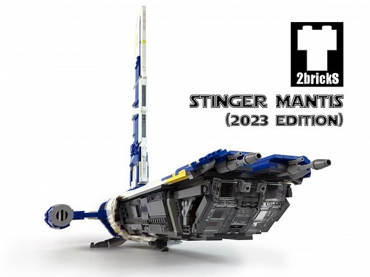 LEGO MOC-145894 Ultimate Playset Scale Stinger Mantis (2023 Edition) (Star Wars 2023)