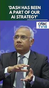 Dash Has Worked On Various Components Within Infosys: Salil Parekh | N18S | CNBC TV18