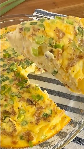 Crustless Ricotta Quiche Recipe!!🌞❤️