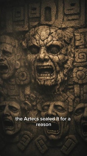 They Opened a Forbidden Aztec Door… Then It Started Watching Them 😱 #animation #horrorstories