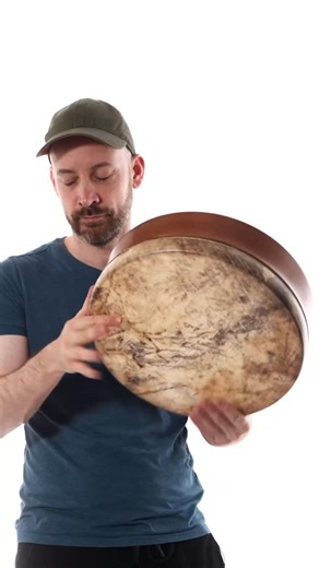 World Percussion with David Kuckhermann | Iranian Rhythm in 6 beats on the Frame Drum - upright playing style #framedrum #music #groove #iran #playthedrum #drum #drumming... | Instagram