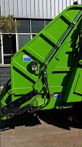 Reliable Garbage Compactor Truck for Heavy-Duty Waste Collection. #GarbageTruck #WasteManagement