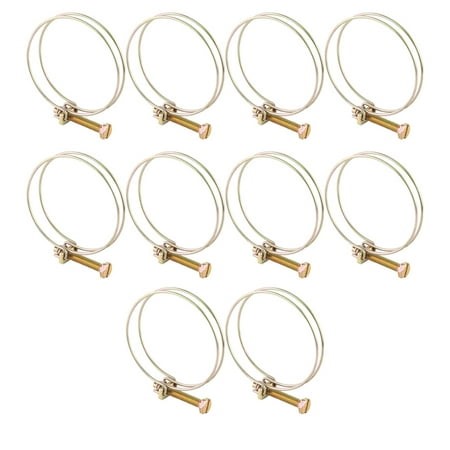 Adjustable Double Wire Water Hose Tube Clamp Pipe Clip Plumbing (28mm-32mm) - Walmart.ca