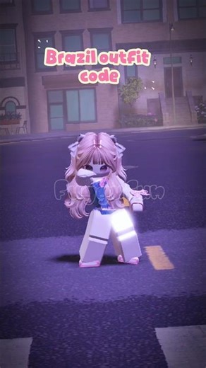 Brazil trend outfit code #roblox #robloxedit #rhdancestudio #rblx