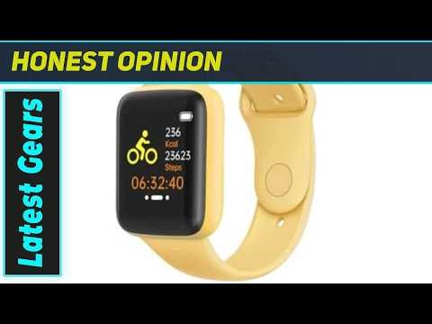 Smart Watch D20: The Ultimate Fitness Tracker for Women & Teens!
