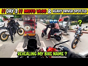 Finally Revealing My Bike’s Name 🏍️🔥|| Day 3 Vlog