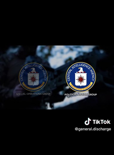 CIA Special Activities Center: The Secret Elite