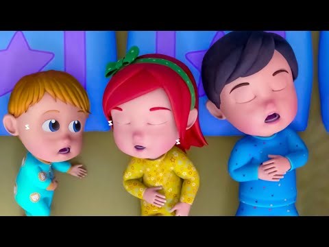 Ten In The Bed Nursery Rhymes & Learning Videos for Kids