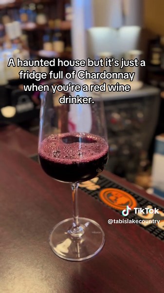 Red Wine Drinker's Fridge: A Chardonnay Haunt