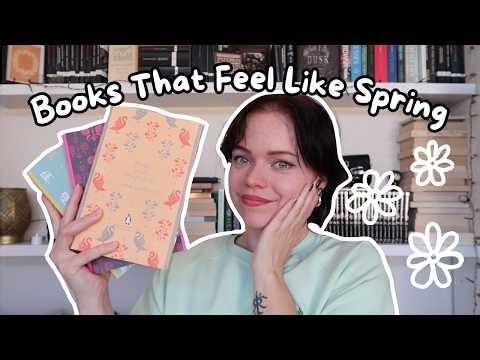 Books That Feel Like Spring 🌸📚☀️ (Book Recommendations To add To Your Spring TBR)