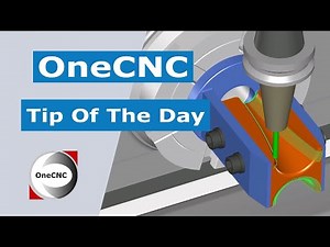 OneCNC 5 Axis Flow - Tip 262
