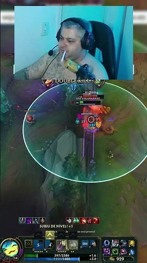 LEAGUE OF LEGENDS - TEEMO ADC - GAMEPLAY HIGH LEVEL #leagueoflegends #teemomain #teemoadc #teemo