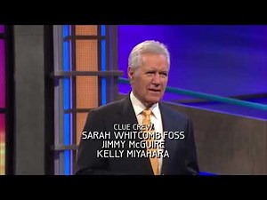 Jeopardy Credit Roll 10-28-2015
