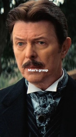 David Bowie's cameo in The Prestige (2006) as Nikola Tesla