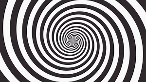 Download Hypnotic Spiral Background Loop 4K for free