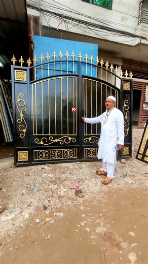 10K views · 58 reactions | Boundary Gate design ❤️ House Decor #gate #maingate #reel #homedecor #door #rsbd #gateprice #shorts | Rs bd | Facebook