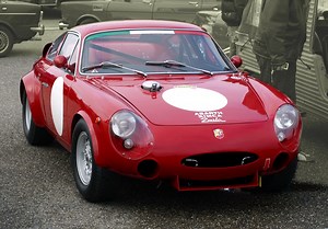 1963 Abarth-Simca 2000 GT ( 2mila )