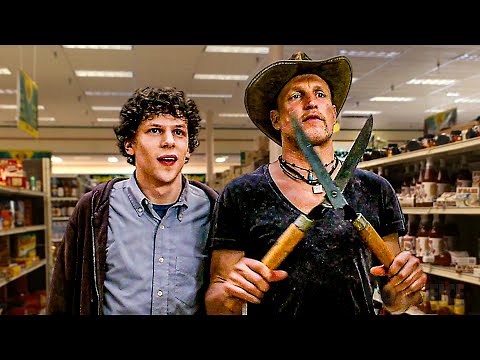 Nadie mata a un zombi como lo hace Woody | Tierra de zombies | Clip en Español