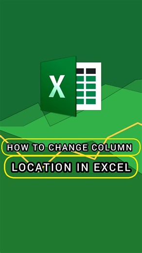 Mr. Suraj on Instagram: "Excel 👉 How to change column location in excel Excel - How to change column location in excel Follow @techygrow #excel #exceltips #exceltricks #excelhacks #exceltips #exceltipsandtricks #msoffice #msexcel# microsoftexcel #trending #techyreels# technology# techtrends #reels #techreels #techygrow #techyreels #accounting #coding #corporate #developer #exceltips #exceltricks #finance #learn #learnexcel #office #programming #shortcuts #software #spreadsheets #technews #trick