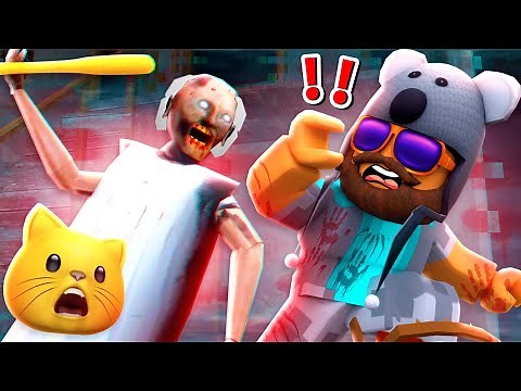 ROBLOX GRANNY CHAPTER 2..