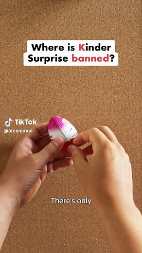 Why Kinder Surprise is Banned in the United States