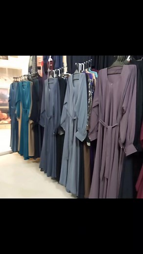 1.2K views | Arabic formal stuff umbrella abayas with cuff bazu n...