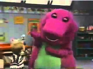 Barney and Friends Picture This Season 2, Episode 9 Part 1 3 Kopia
