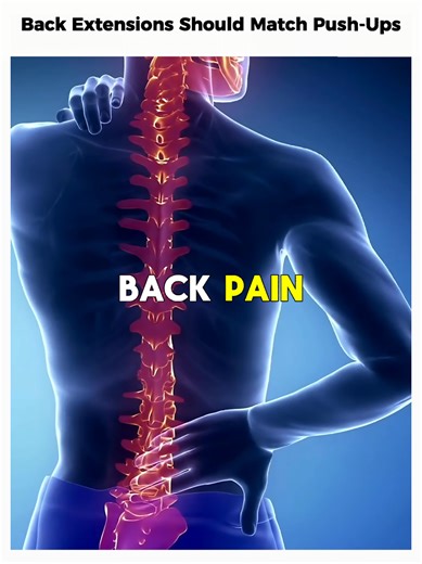 Back Extension vs Push-Ups: Strength and Endurance Insights