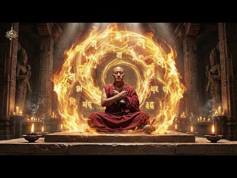 Deep OM Chant 528Hz • Tibetan Mantra-Style Sound for Deep Meditation & Inner Clarity