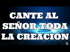 CANTA AL SEÑOR / INGRID ROSARIO (LETRA)