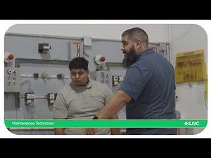 SJVC Maintenance Technician Program Overview