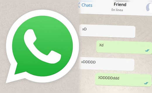 WhatsApp: descubre qué diferencia existe entre ‘xD’, ‘xd’, ‘XDDDD’ y demás variantes