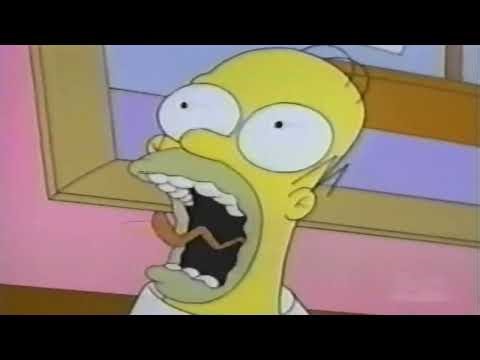 The Simpsons Treehouse of Horror Promo Fox 1993