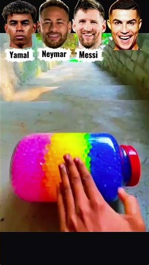 Ronaldo vs Messi vs Neymar vs Yamal:Who is the best player?🤔