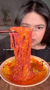 RAMEN LEVEL 100 😱🌶️🔥 #mukbang #shortvideo #fyp