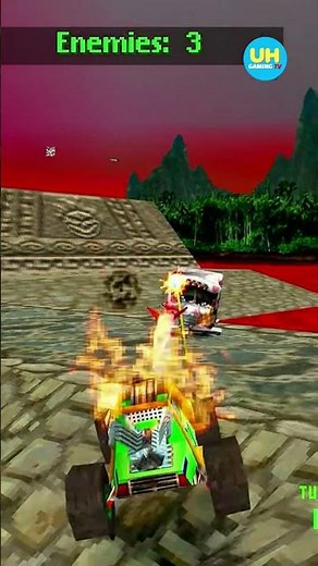 Twisted Metal 2 [PSX] - 4K 60fps Gameplay No Commentary [Grasshopper in Amazonia]