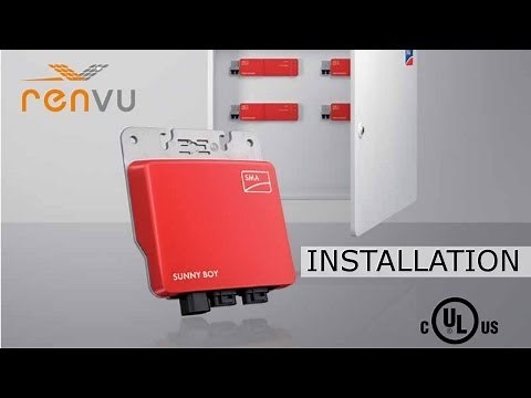 How to Install the SMA Sunny Boy 240 US Micro Inverter
