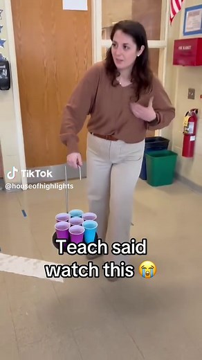 Funny Classroom Moments: A Hilarious Teacher Fail