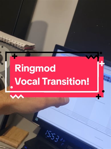 Advanced vocal transition technique for Melodic Techno and House. Learn how to use a Shifter in Ringmod mode to manipulate frozen reverb tails. #ableton #musicproduction #musicproducer #sounddesign #tutorials