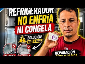 Is Your Refrigerator Not Cooling or Freezing? 🥶 Easy and Quick Fix (Step-by-Step)
